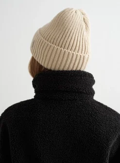 AIM’N Café Au Lait Chunky Beanie