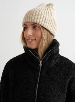 AIM’N Café Au Lait Chunky Beanie