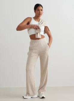 AIM’N Café Au Lait Comfy Buttoned Pants