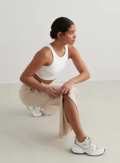 AIM’N Café Au Lait Comfy Buttoned Pants
