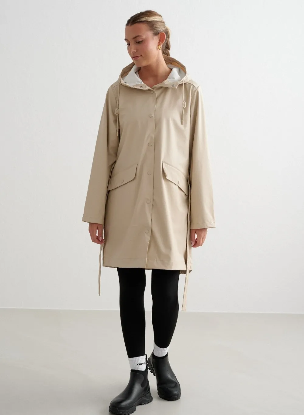 AIM’N Café Au Lait Rain Jacket