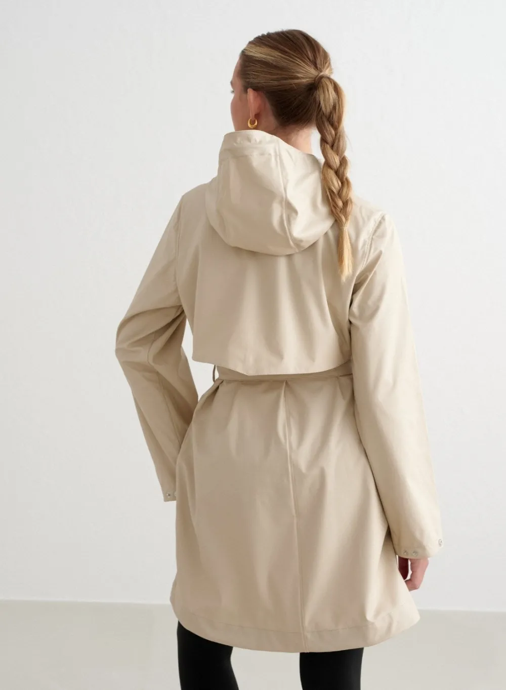 AIM’N Café Au Lait Rain Jacket