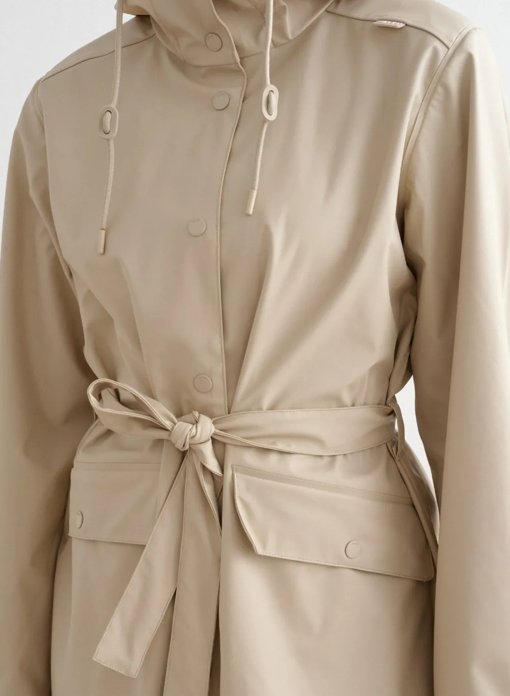 AIM’N Café Au Lait Rain Jacket