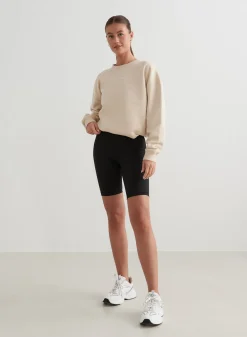 AIM’N Café Au Lait Serif Sweatshirt