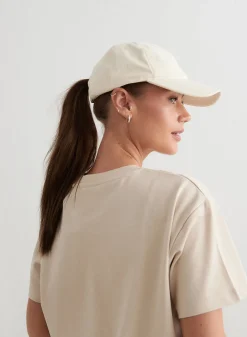 AIM’N Café Au Lait Small Logo Cap