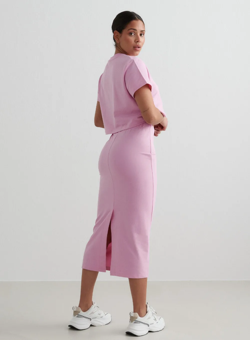 AIM’N French Terry Skirt