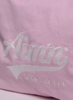 AIM’N Pitch Canvas Tote Bag