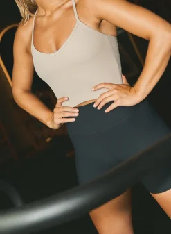 AIM’N Ribbed Performance Bralette