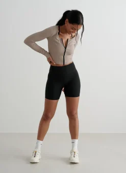 AIM’N Ribbed Performance Zipped Cardigan