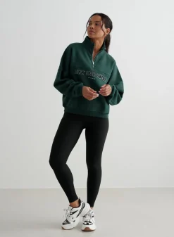 AIM’N Varsity Sweat Half Zip