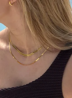 AIM’N Waterproof Double Necklace