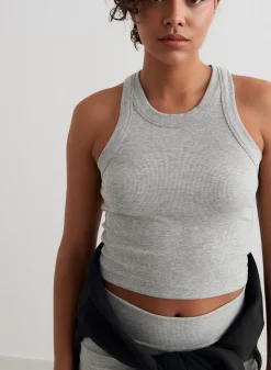 AIM’N Ease Ribbed Tank Top