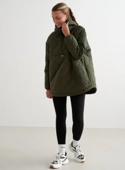AIM’N Oversized Quilted Anorak