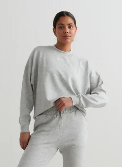 AIM’N Melange Comfy Sweatshirt