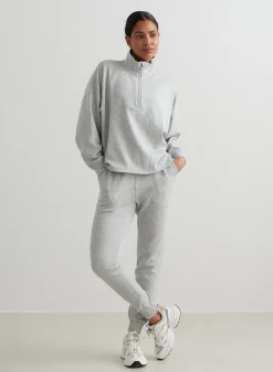 AIM’N Melange Comfy Half Zip