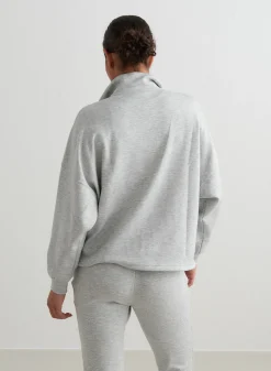 AIM’N Melange Comfy Half Zip