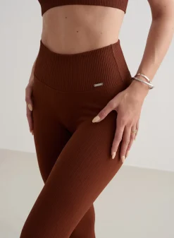 AIM’N Ribbed Seamless Tights