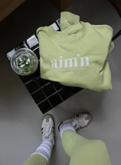 AIM’N Club Terry Sweatshirt