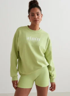 AIM’N Club Terry Sweatshirt