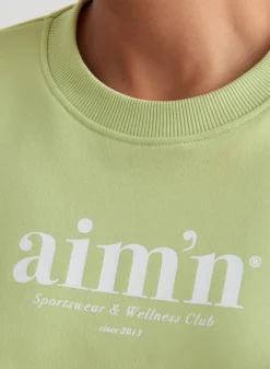AIM’N Club Terry Sweatshirt