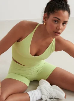 AIM’N Shape Seamless Cross Back Bralette