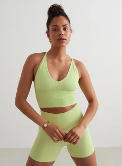 AIM’N Shape Seamless Cross Back Bralette