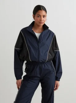 AIM’N Navy Balance Windstopper Tracksuit Jacket