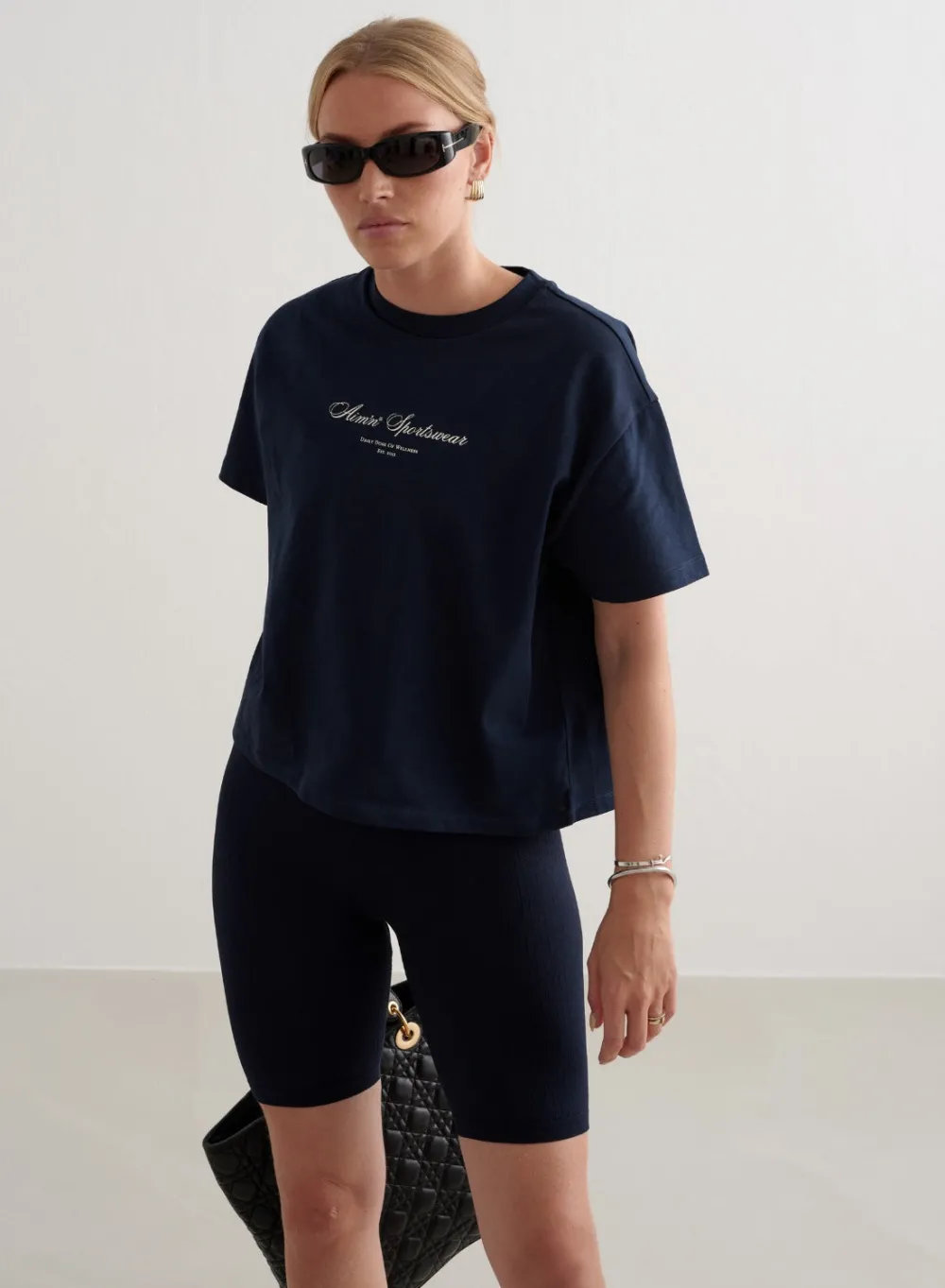 AIM’N Heritage Boxy T-shirt