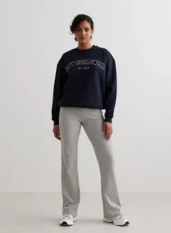 AIM’N Navy Varsity Sweatshirt