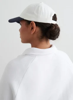 AIM’N Off-White Small Logo Cap