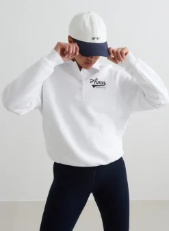 AIM’N Off-White Small Logo Cap