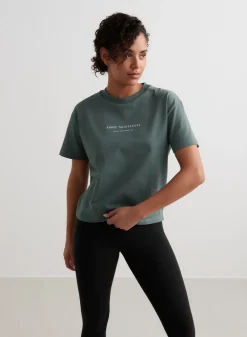 AIM’N Serif Boxy T-shirt
