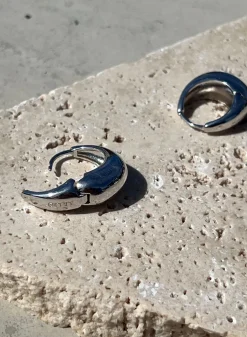 AIM’N Waterproof Drop Hoop Earrings