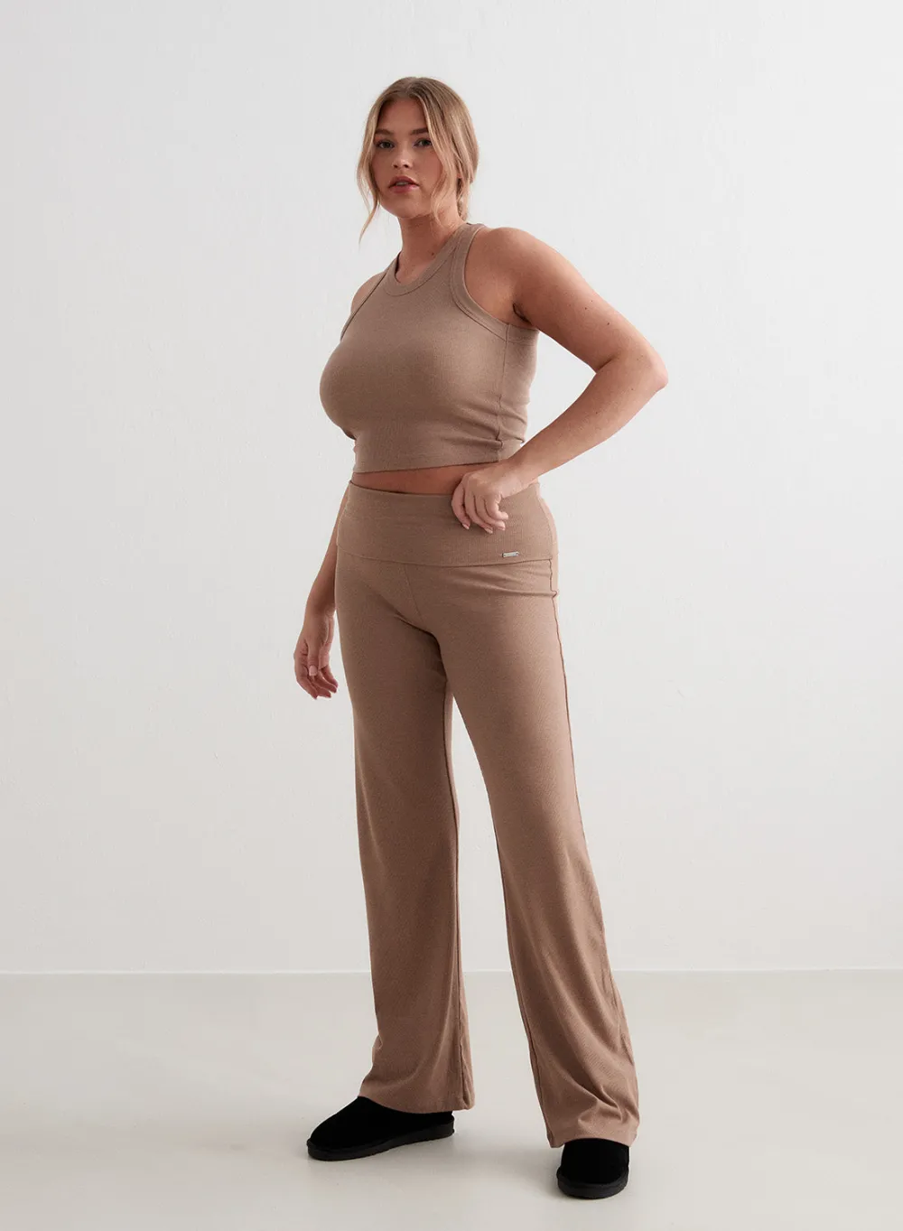 AIM’N Ease Ribbed Tank Top