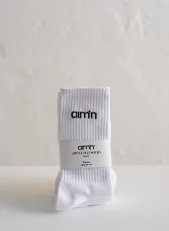 AIM’N Aim'n Logo Socks 3-pack