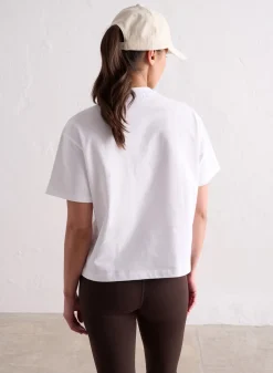 AIM’N White Boxy T-shirt