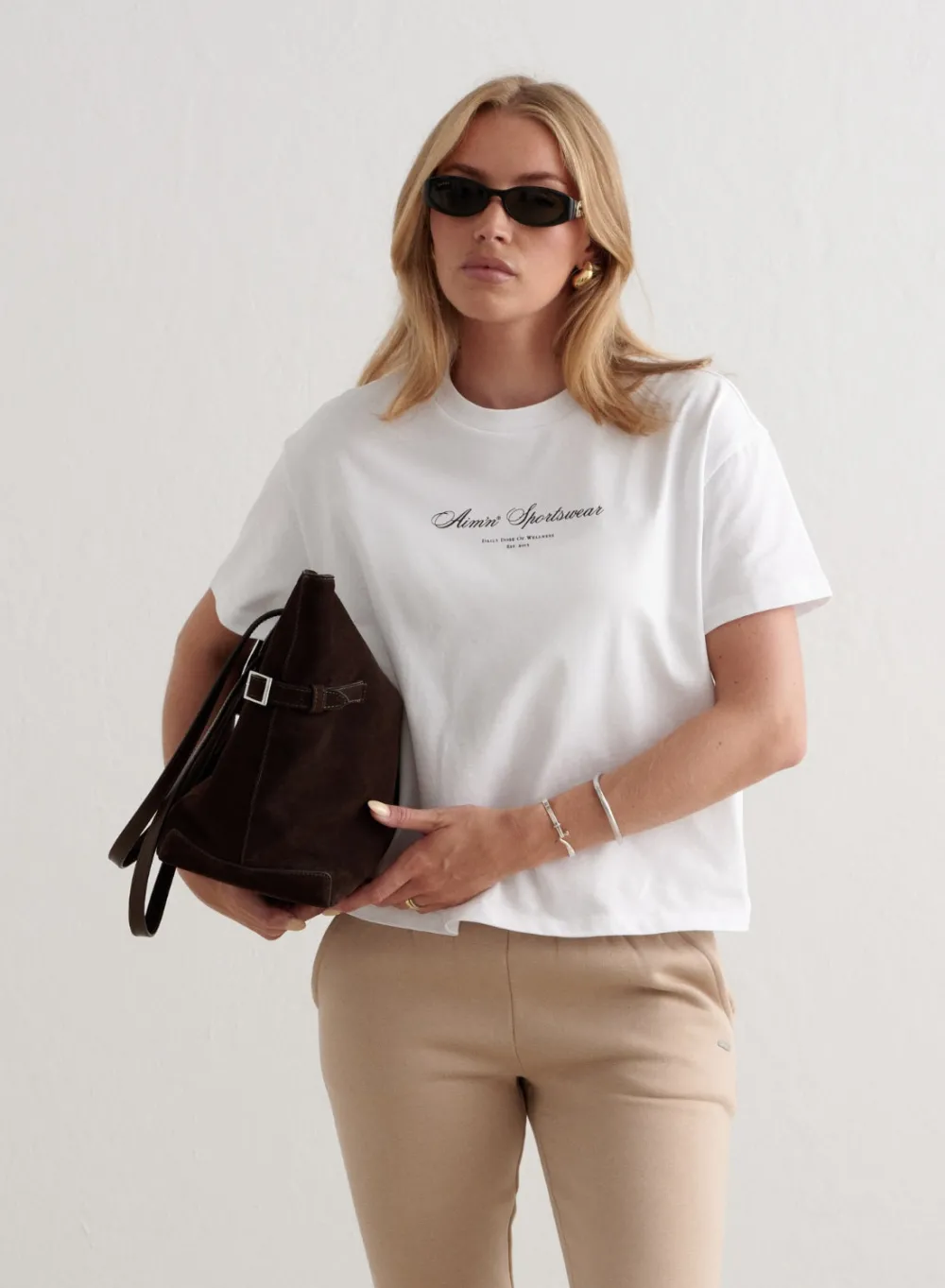 AIM’N Heritage Boxy T-shirt