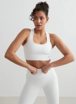 AIM’N High Support Ribbed Bra