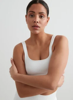 AIM’N Ribbed Seamless Bra