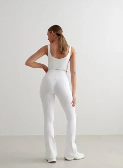 AIM’N Ribbed Seamless Flare Tights