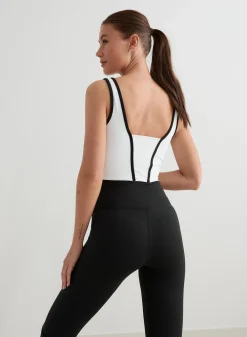 AIM’N White Sense Zipped Bralette