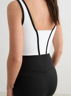AIM’N White Sense Zipped Bralette
